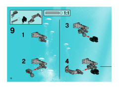 LEGO 8921 instructions page 12 – build guide