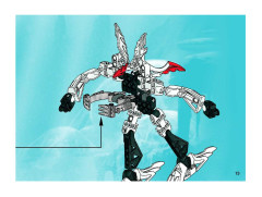 LEGO 8921 instructions page 13 – build guide