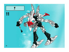 LEGO 8921 instructions page 16 – build guide