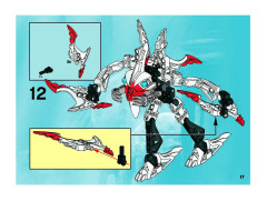 LEGO 8921 instructions page 17 – build guide