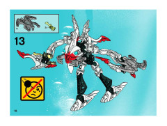 LEGO 8921 instructions page 18 – build guide