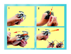 LEGO 8921 instructions page 19 – build guide
