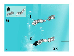 LEGO 8921 instructions page 8 – build guide