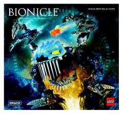 LEGO 8922 instructions page 1 – build guide