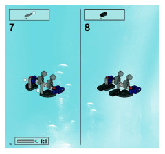 LEGO 8922 instructions page 10 – build guide