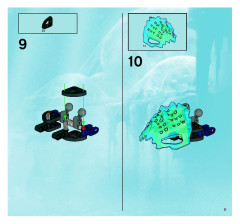 LEGO 8922 instructions page 11 – build guide