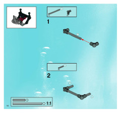 LEGO 8922 instructions page 14 – build guide