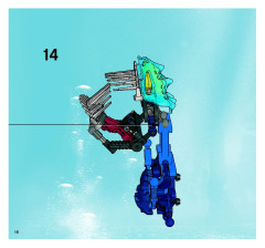 LEGO 8922 instructions page 18 – build guide