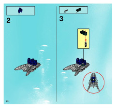 LEGO 8922 instructions page 20 – build guide