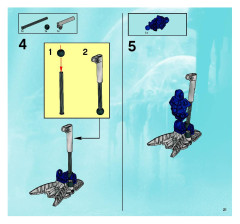 LEGO 8922 instructions page 21 – build guide