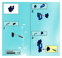 LEGO 8922 instructions page 22 – build guide