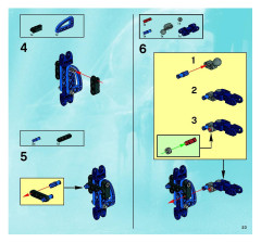 LEGO 8922 instructions page 23 – build guide
