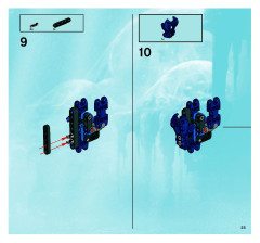 LEGO 8922 instructions page 25 – build guide