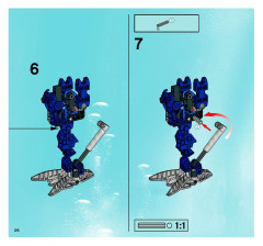 LEGO 8922 instructions page 26 – build guide