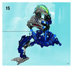 LEGO 8922 instructions page 27 – build guide