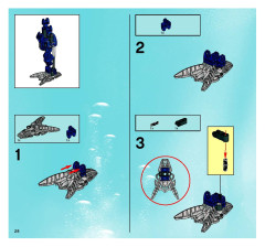 LEGO 8922 instructions page 28 – build guide