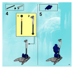 LEGO 8922 instructions page 29 – build guide