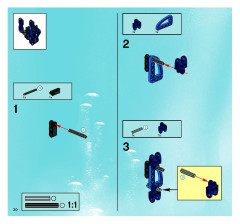 LEGO 8922 instructions page 30 – build guide