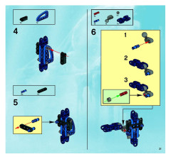 LEGO 8922 instructions page 31 – build guide