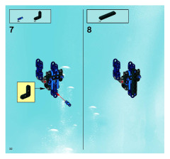LEGO 8922 instructions page 32 – build guide