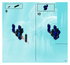 LEGO 8922 instructions page 33 – build guide