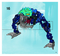 LEGO 8922 instructions page 35 – build guide