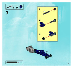 LEGO 8922 instructions page 37 – build guide