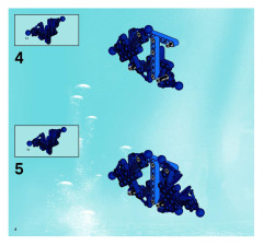 LEGO 8922 instructions page 4 – build guide