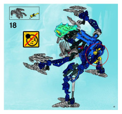 LEGO 8922 instructions page 41 – build guide