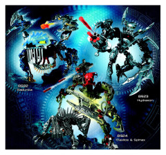 LEGO 8922 instructions page 44 – build guide