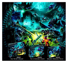 LEGO 8922 instructions page 45 – build guide