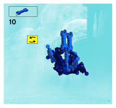 LEGO 8922 instructions page 7 – build guide