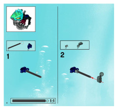 LEGO 8922 instructions page 8 – build guide