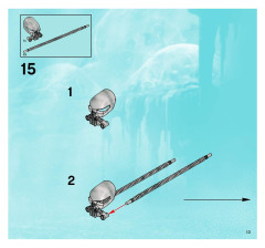 LEGO 8923 instructions page 13 – build guide