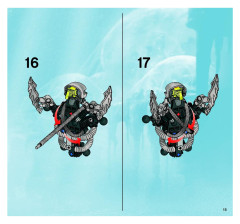 LEGO 8923 instructions page 15 – build guide