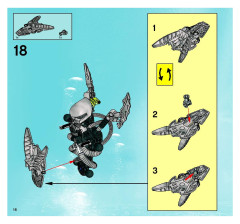LEGO 8923 instructions page 16 – build guide