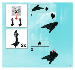 LEGO 8923 instructions page 17 – build guide