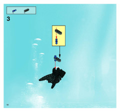 LEGO 8923 instructions page 18 – build guide