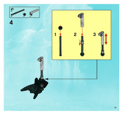 LEGO 8923 instructions page 19 – build guide