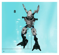 LEGO 8923 instructions page 24 – build guide