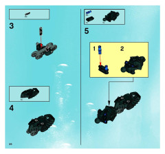 LEGO 8923 instructions page 26 – build guide