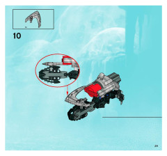 LEGO 8923 instructions page 29 – build guide