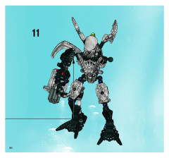 LEGO 8923 instructions page 30 – build guide