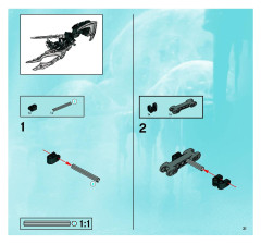 LEGO 8923 instructions page 31 – build guide
