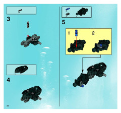LEGO 8923 instructions page 32 – build guide