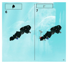 LEGO 8923 instructions page 33 – build guide