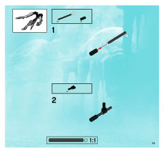 LEGO 8923 instructions page 35 – build guide