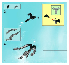 LEGO 8923 instructions page 36 – build guide
