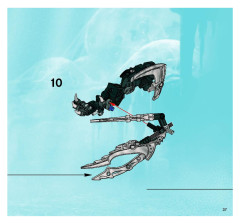 LEGO 8923 instructions page 37 – build guide