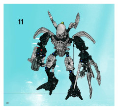 LEGO 8923 instructions page 38 – build guide